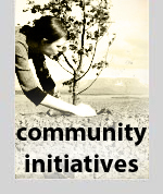 community initiatives